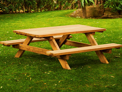 Mesa pícnic infantil