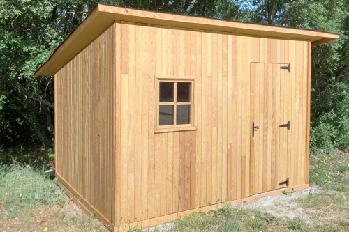 Estructuras de madera de acacia para proyectos exteriores y jardines